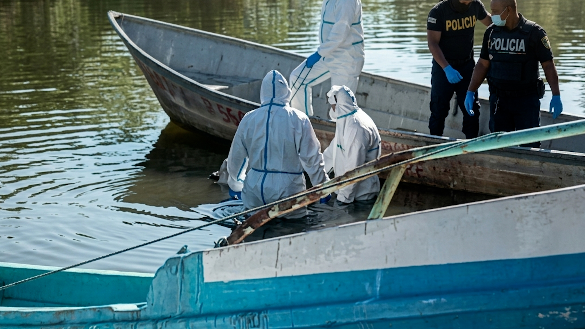 Encuentran cuerpo de hombre flotando en estero de Chacarita
