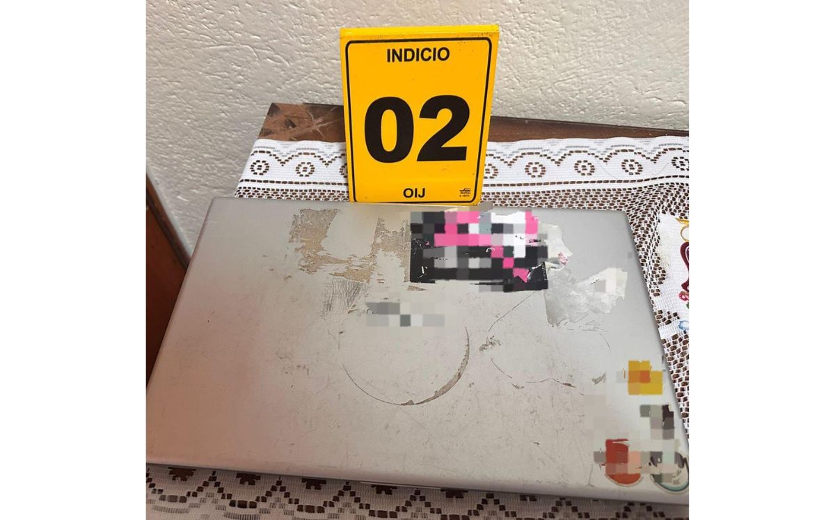 Evidencia decomisada por los agentes judiciales. (OIJ)