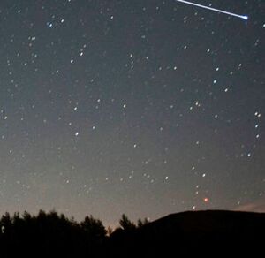 Las noches de abril están iluminadas por las estrellas Líridas.