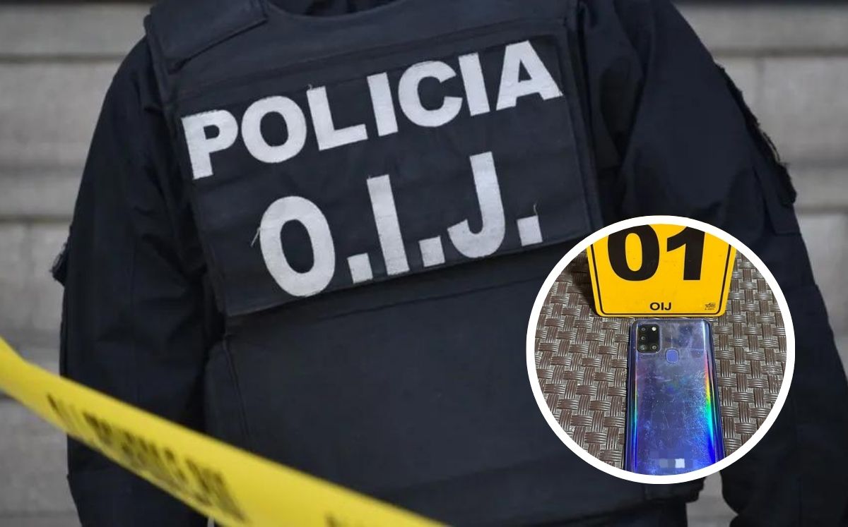 Los detenidos fueron remitidos al Ministerio Público. (OIJ)