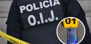 Los detenidos fueron remitidos al Ministerio Público. (OIJ)