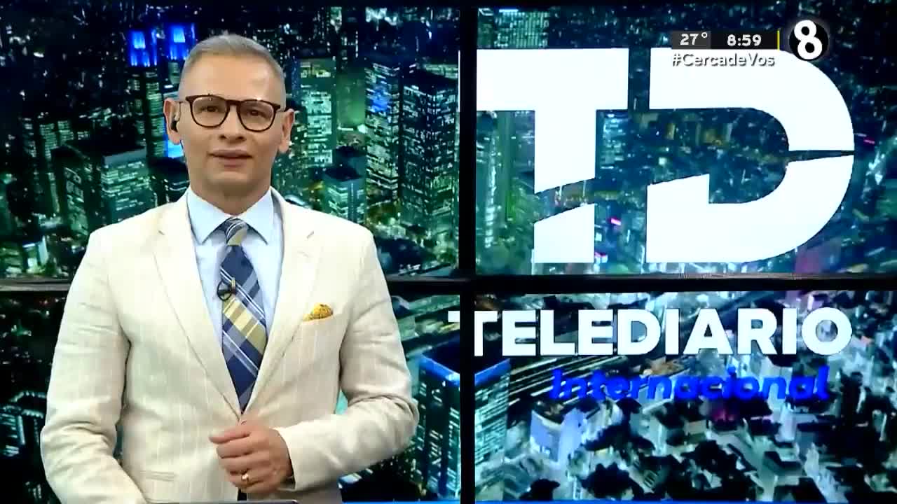 Telediario Internacional con Alejandro Ramírez, 29 de abril 2026