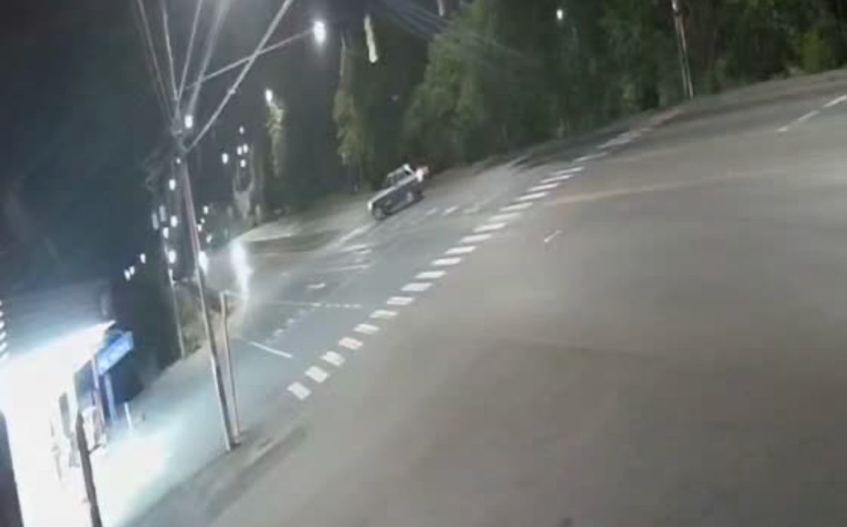 El accidente fue sobre la Interamericana Sur.