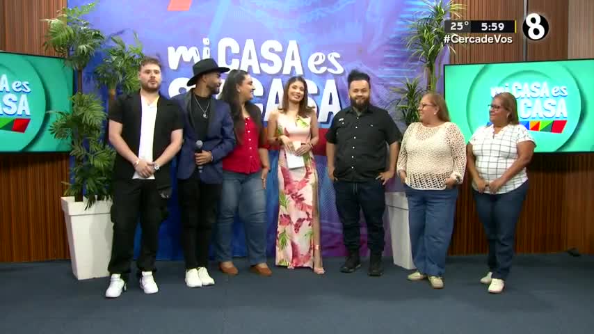 Mi Casa es su Casa, 30 de abril 2026