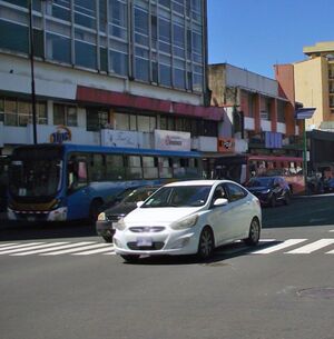 Restricción vehicular para el 1 de mayo. (MOPT)