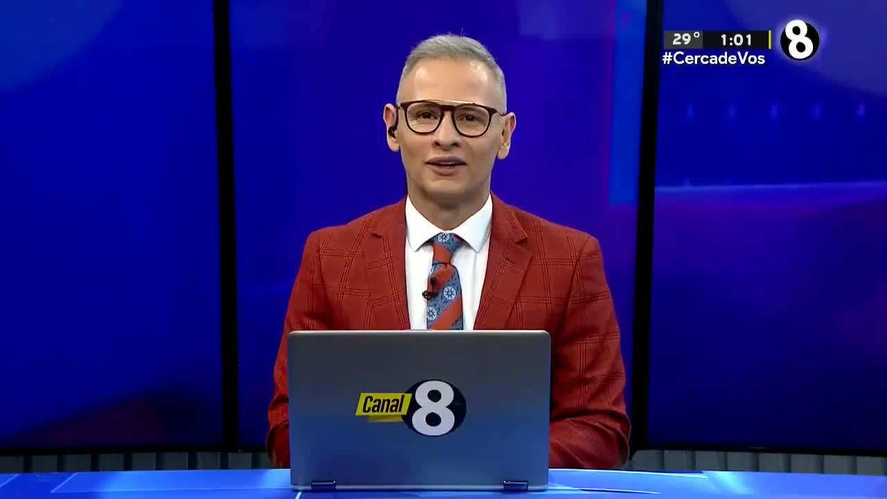 Telediario En Directo con Paula Brenes, 30 de abril 2026