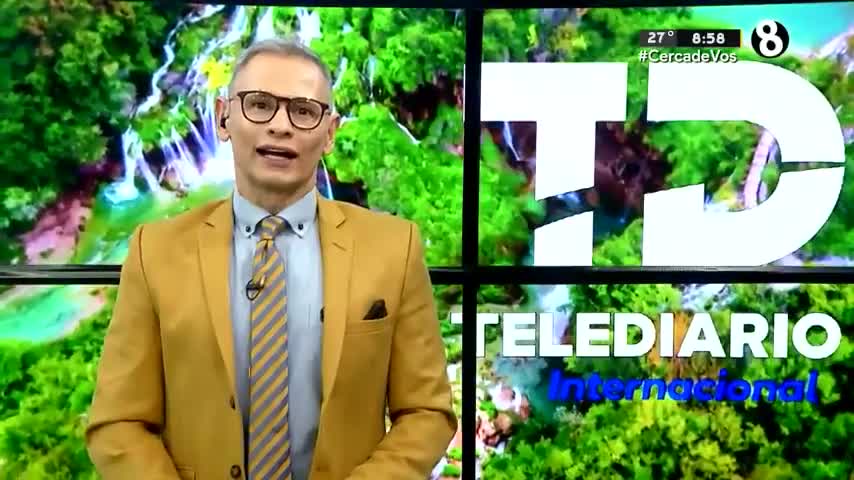 Telediario Internacional con Alejandro Ramírez, 30 de abril 2026