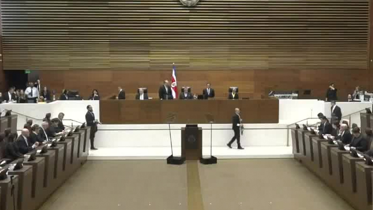 Juramentación marca el inicio formal del periodo legislativo
