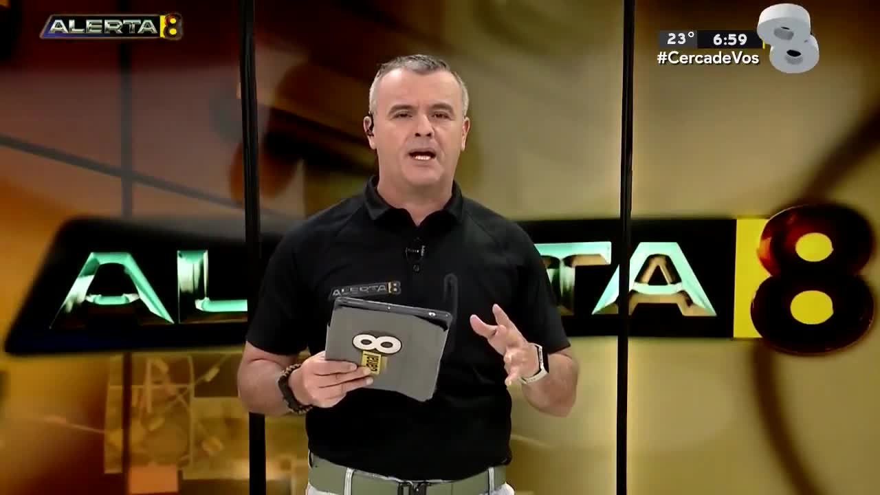 Alerta 8, 01 de mayo 2026