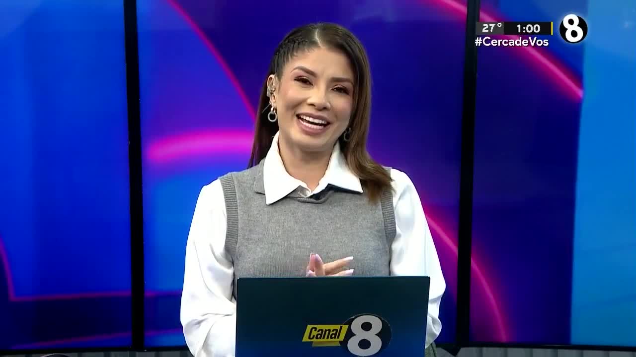 Telediario En Directo con Paula Brenes, 01 de mayo 2026