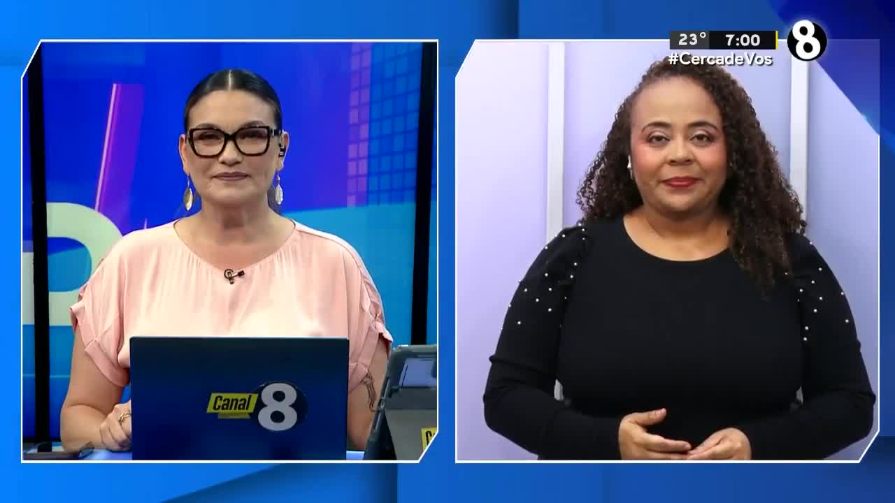 Telediario Nocturno con Natalia García y Ariana Solano, 01 de mayo 2026
