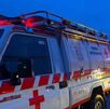 El hombre falleció en el sitio. (Cruz Roja)