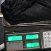 Decomisan más de medio kilo de marihuana