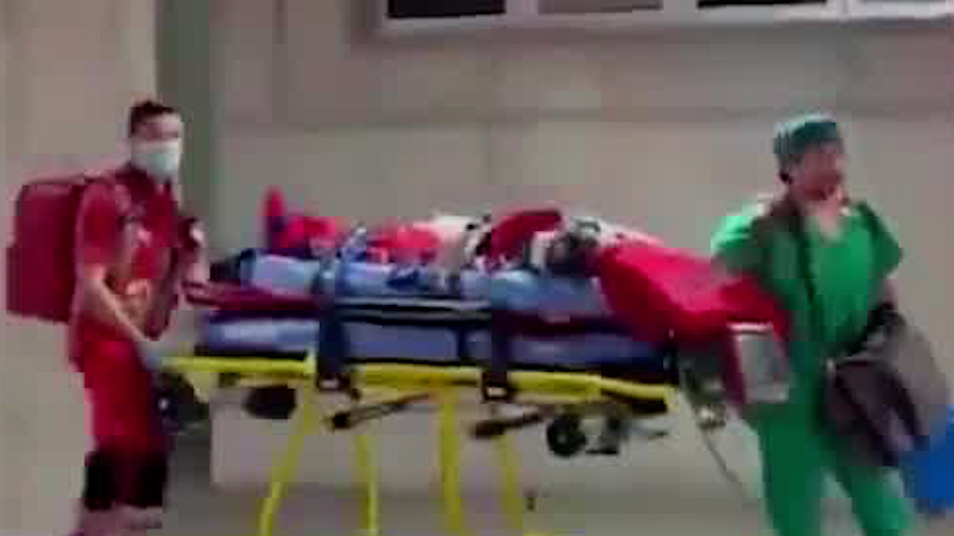 Dos niños resultaron heridos por arma de fuego