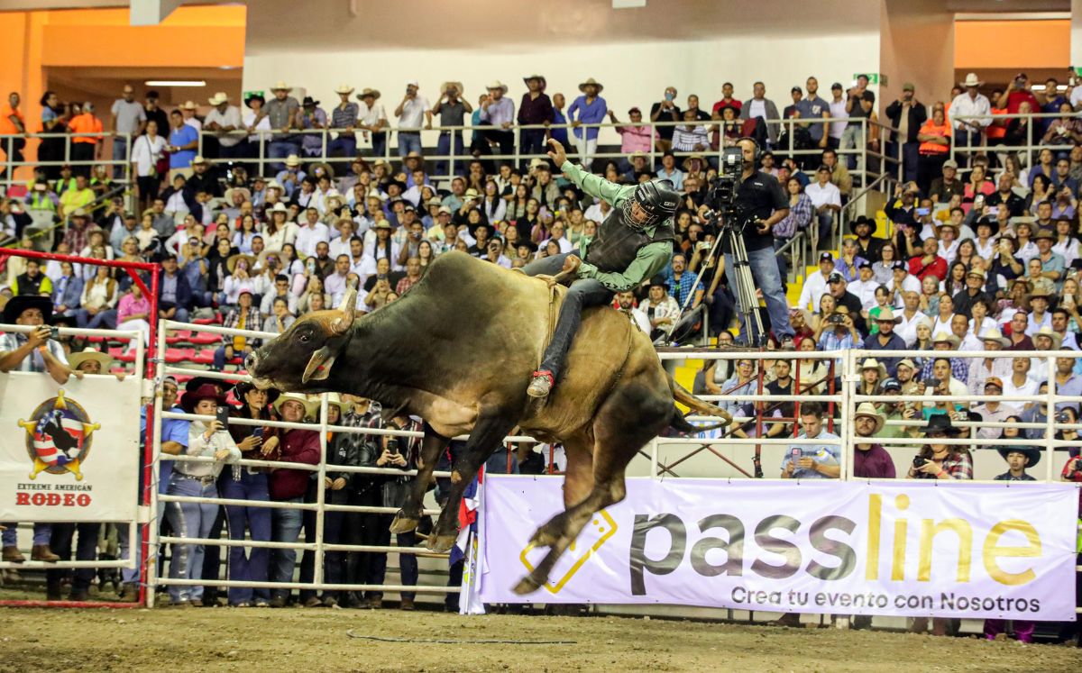 Estadio Nacional será sede de rodeo con participación internacional