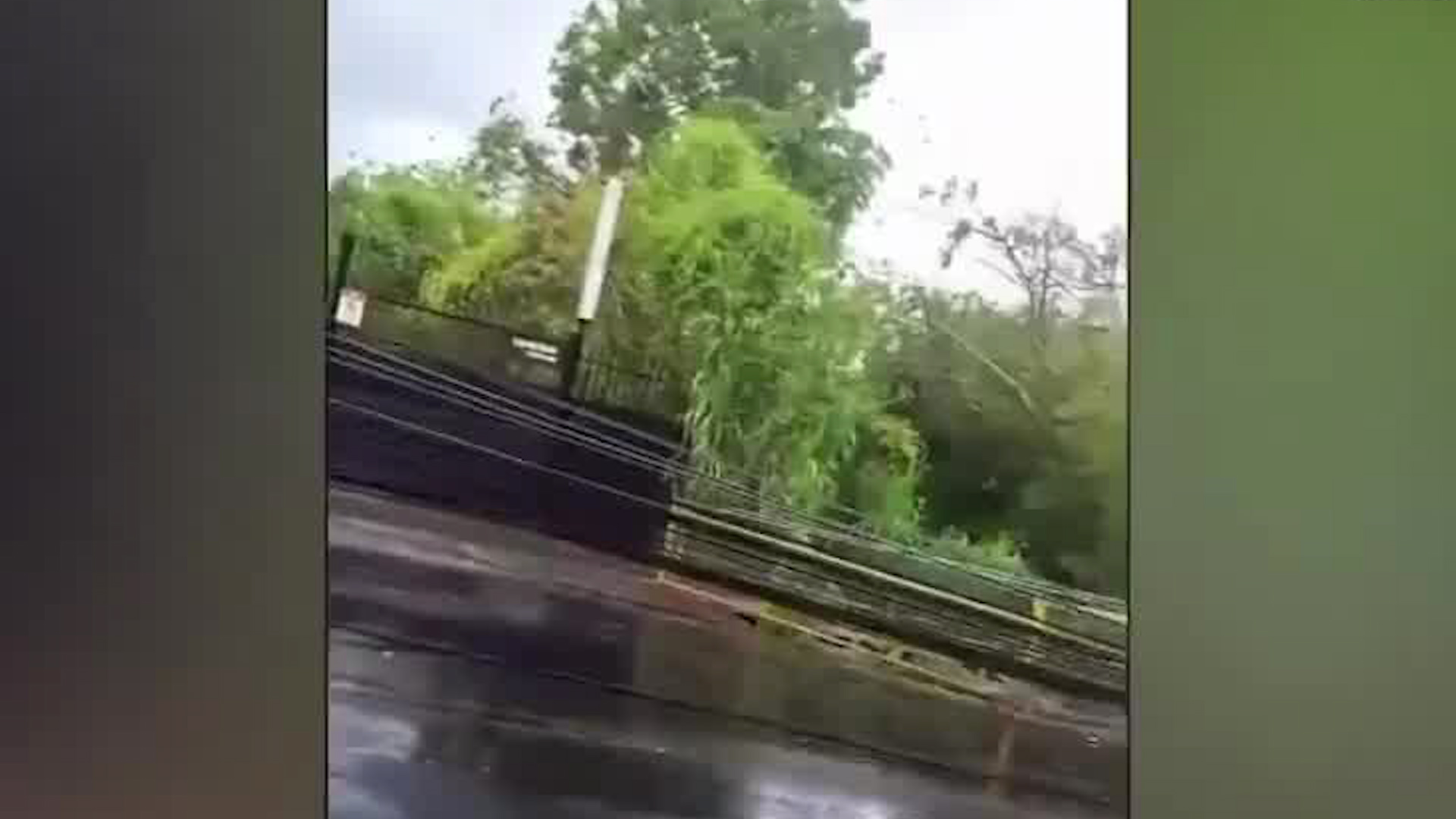 Lluvias y fuertes vientos durante el fin de semana