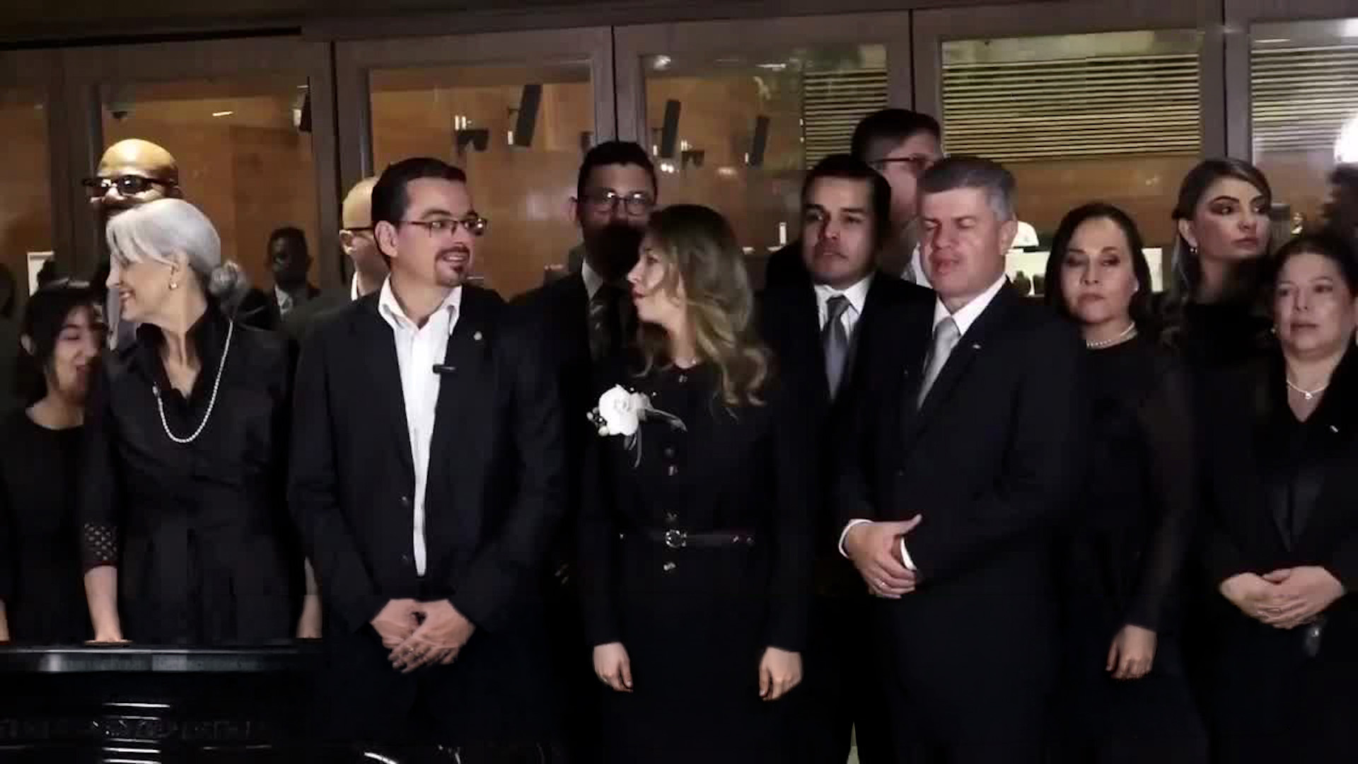 Nueva alianza política entre partidos de oposición