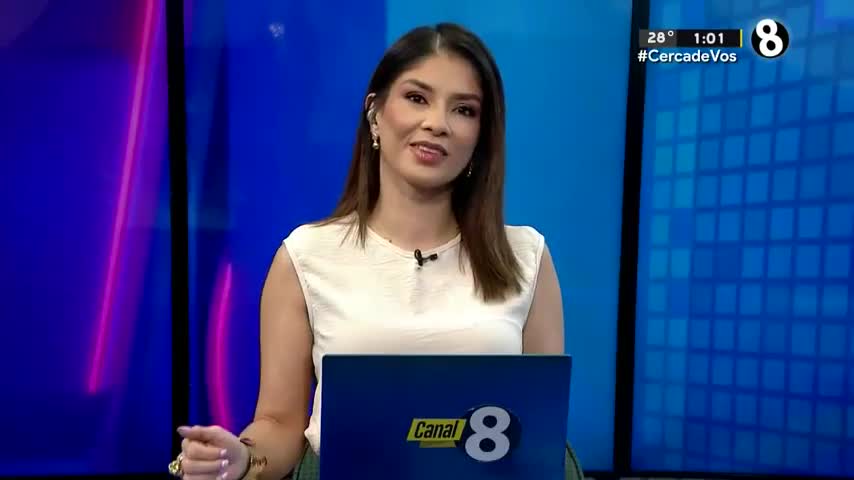 Telediario En Directo con Paula Brenes, 04 de mayo 2026