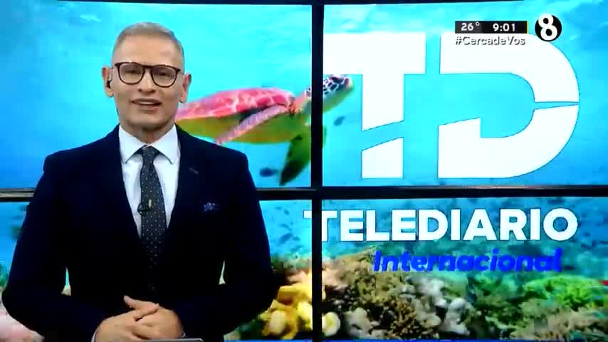 Telediario Internacional con Alejandro Ramírez, 04 de mayo 2026