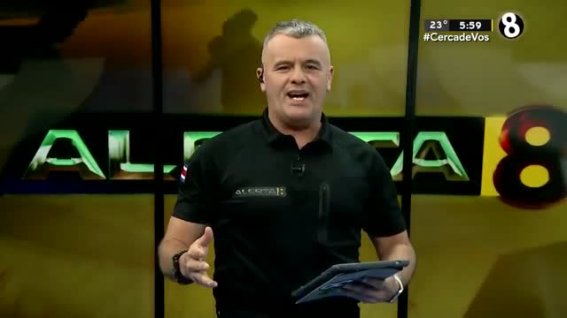 Alerta 8, 05 de mayo 2026