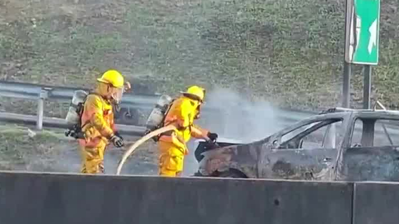 Bus de Lumaca se incendia frente a Terramall