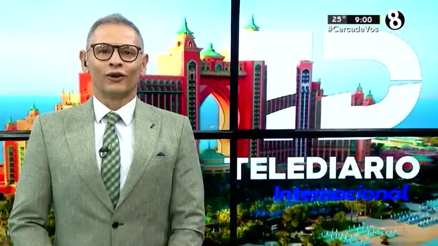 Telediario Internacional con Alejandro Ramírez, 05 de mayo 2026