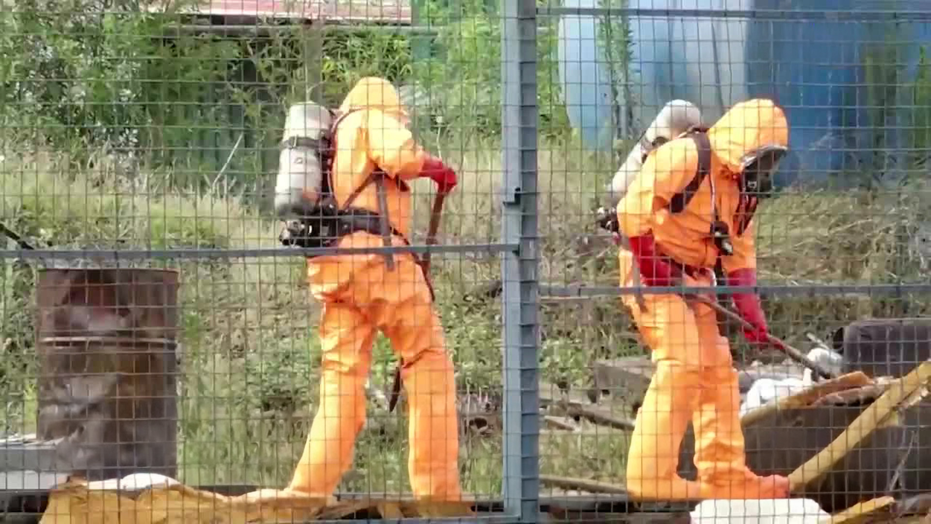 Emergencia por vapores de cloro moviliza a cuerpos de rescate