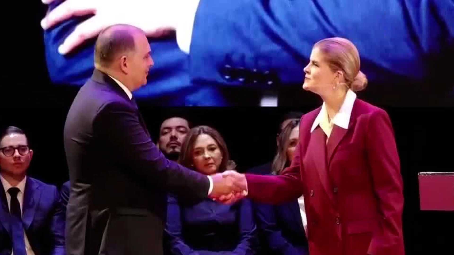 Laura Fernández nombra nuevo gabinete