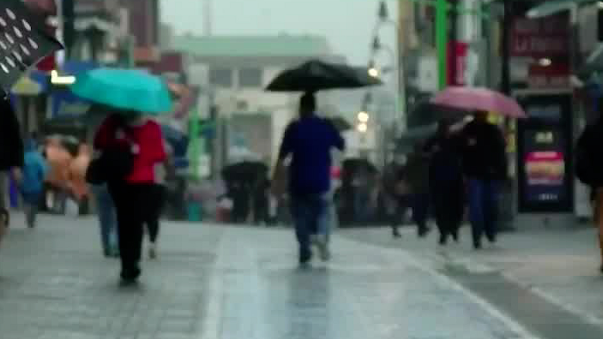 Lluvias impactan cinco zonas del país