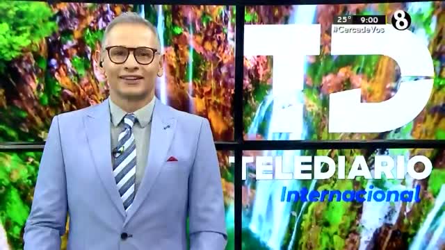 Telediario Internacional con Alejandro Ramírez, 06 de mayo 2026