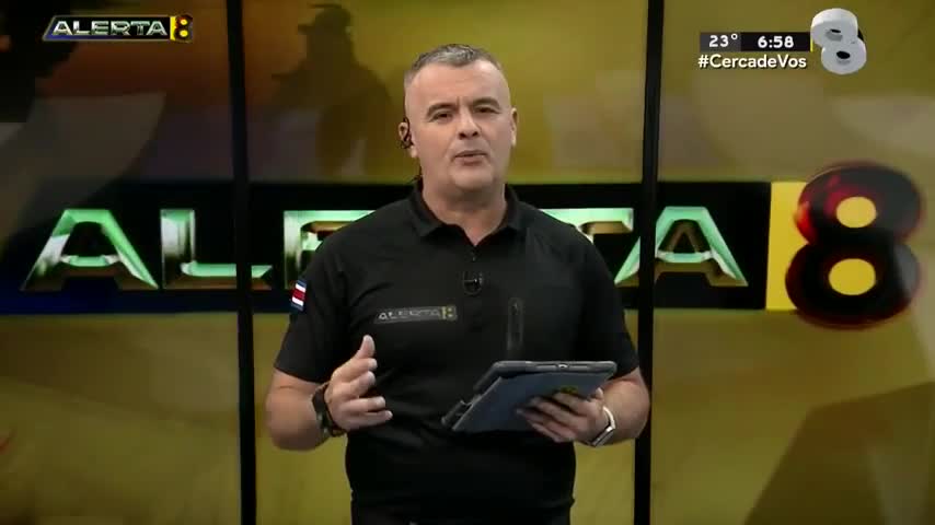 Alerta 8, 07 de mayo 2026
