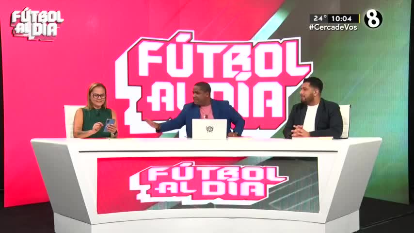 Futbol al Día, 06 de mayo 2026