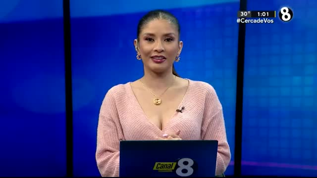 Telediario En Directo con Paula Brenes, 06 de mayo 2026