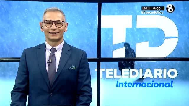 Telediario Internacional con Alejandro Ramírez, 07 de mayo 2026
