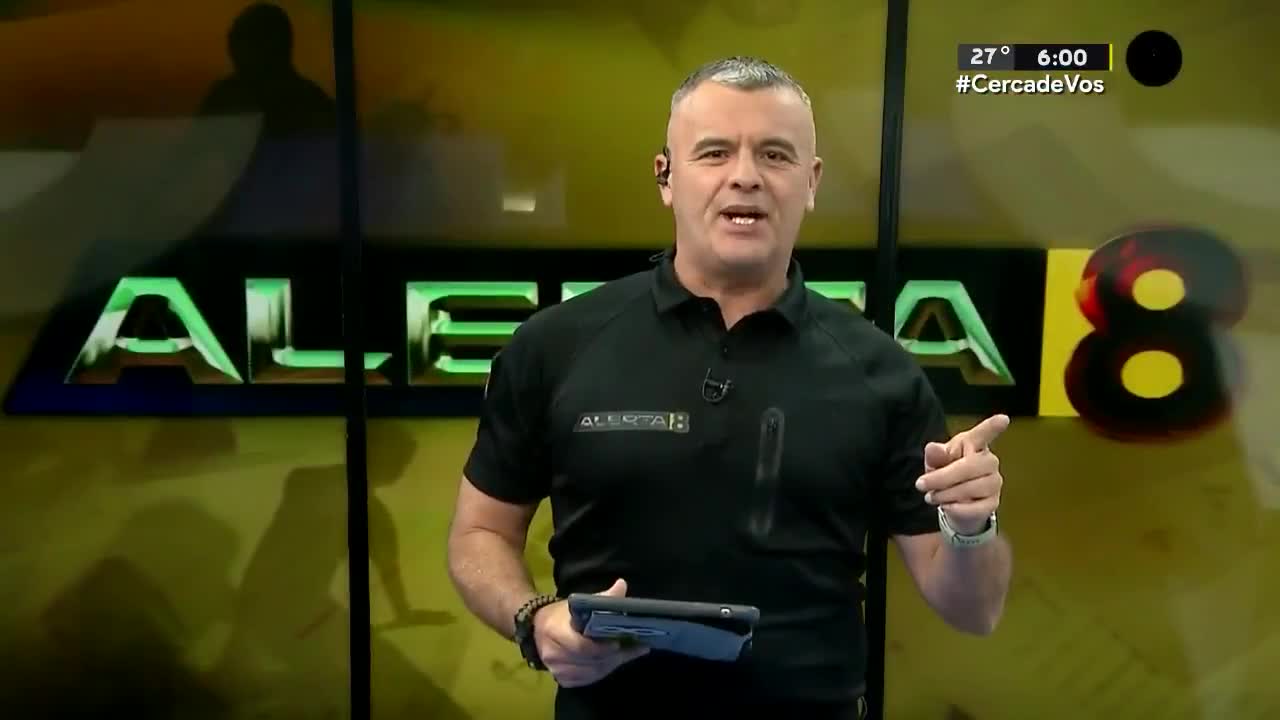 Alerta 8, 08 de mayo 2026