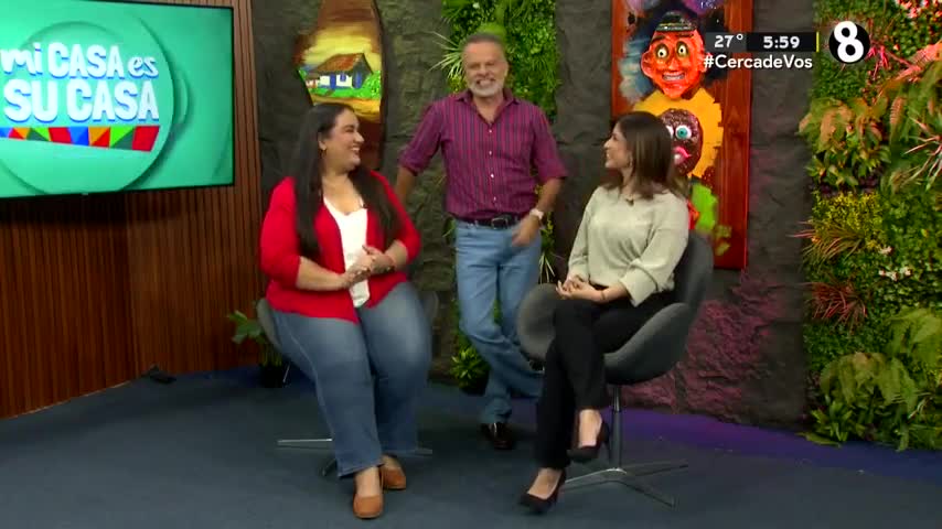 Mi Casa es su Casa, 08 de mayo 2026