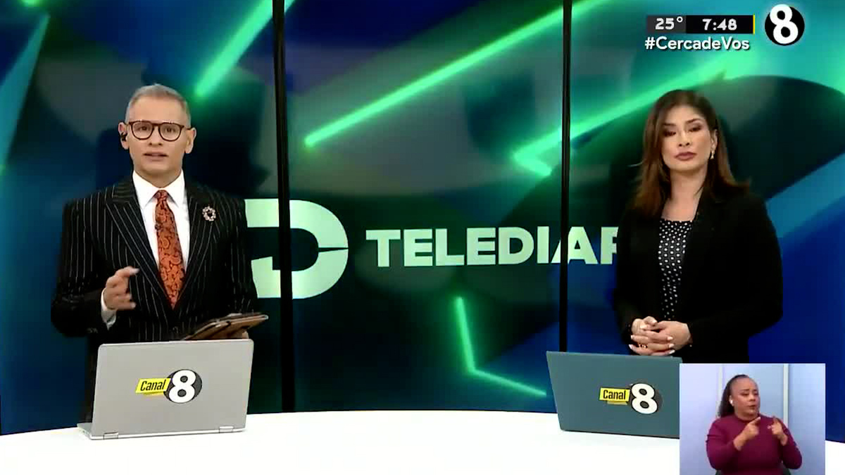 Noticias Telediario Estelar, 08 de mayo 2026