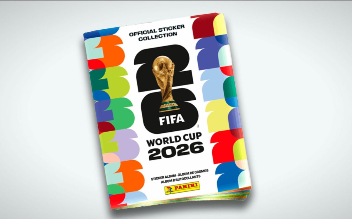 PANINI presenta el álbum mundialista más grande de la historia