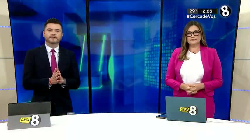 Telediario En Directo con Michael Soto y Natalia García, 08 de mayo 2026