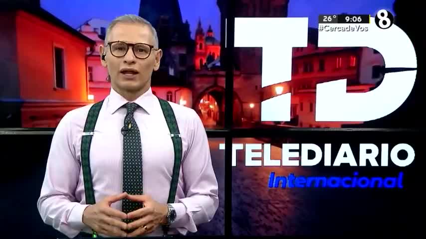 Telediario Internacional con Alejandro Ramírez, 08 de mayo 2026
