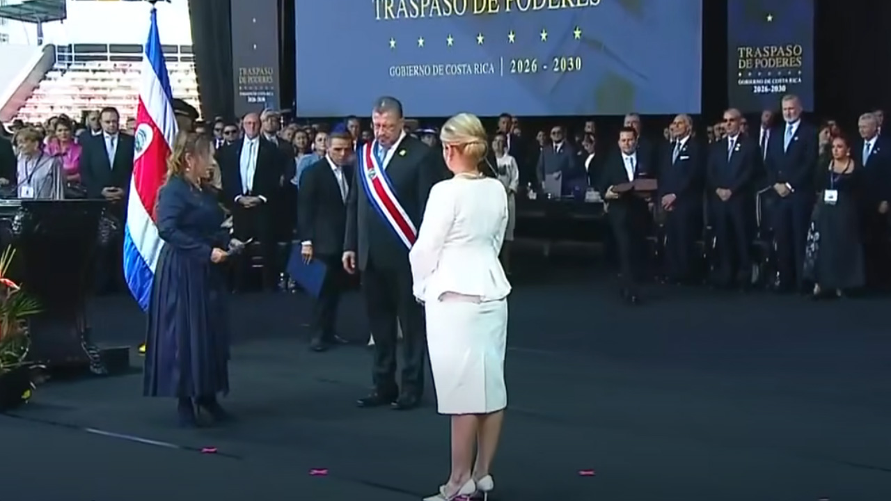 Traspaso de Poderes 2026: Costa Rica presenció el inicio del gobierno de Laura Fernández