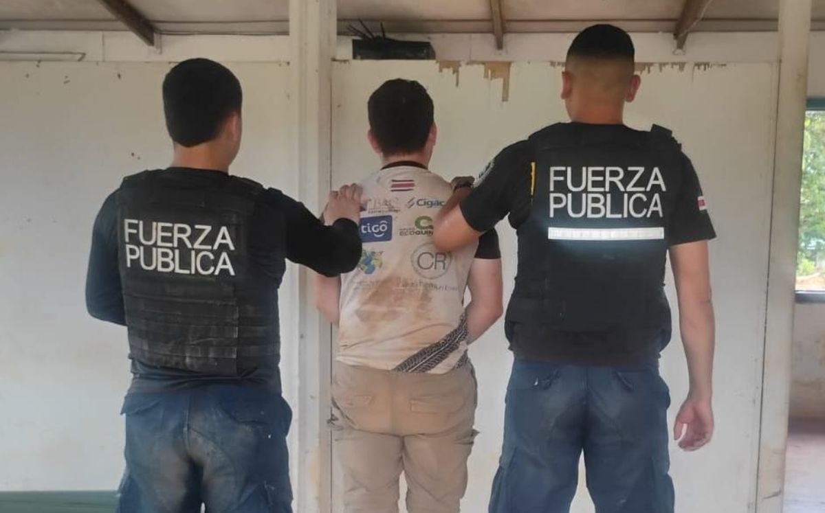 Detienen a sospechoso de minería ilegal tras operativo nocturno en Cutris