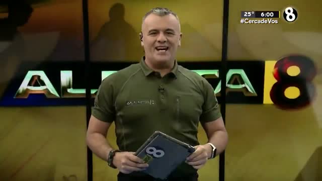 Alerta 8, 11 de mayo 2026