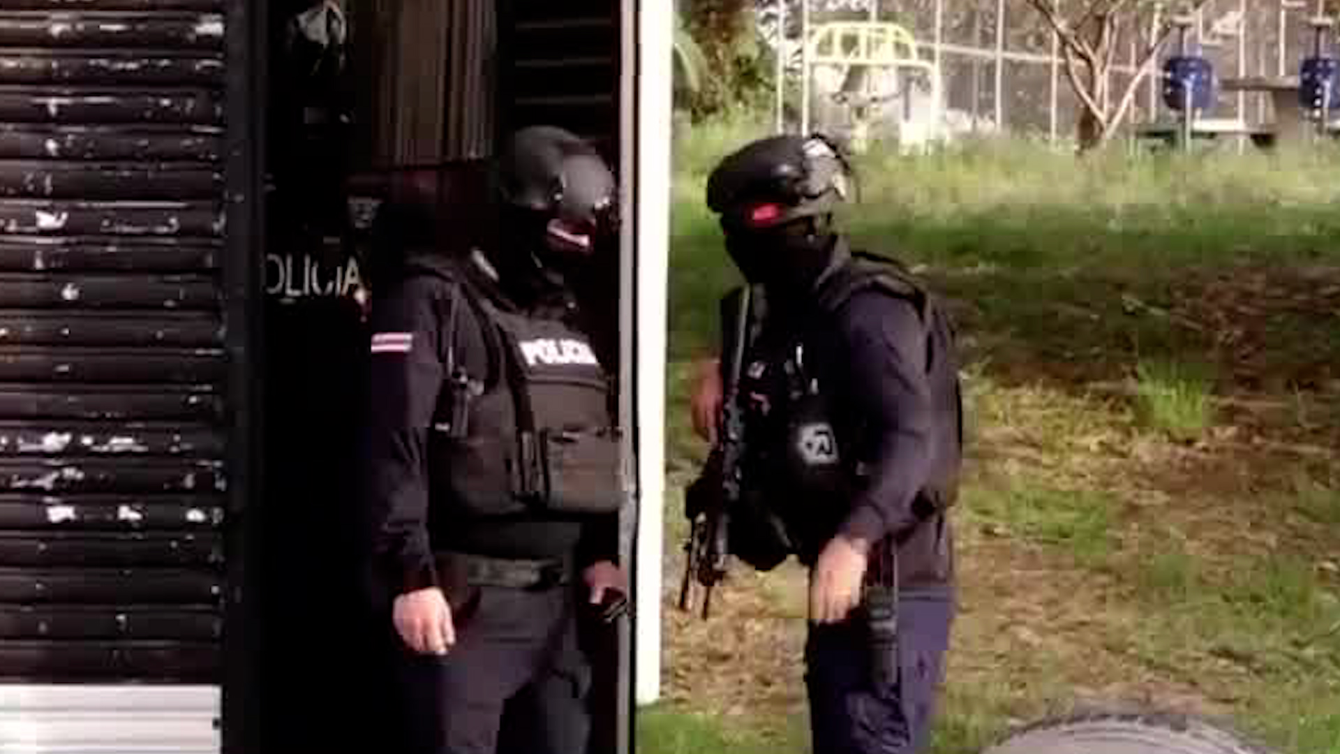PCD ejecuta nueve allanamientos contra red narco en San José