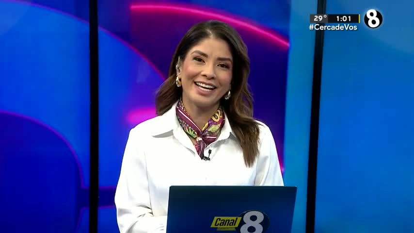 Telediario En Directo con Paula Brenes, 11 de mayo 2026