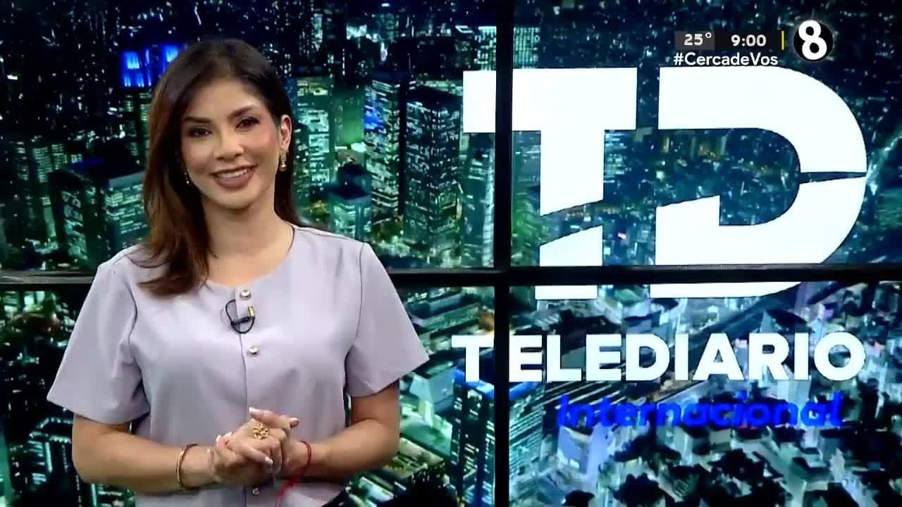 Telediario Internacional con Paula Brenes, 11 de mayo 2026