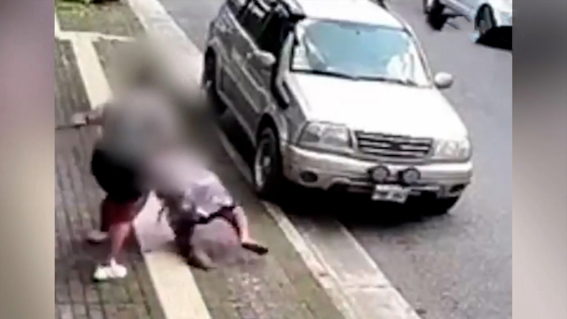 Video muestra agresión contra adulta mayor en Ciudad Neily