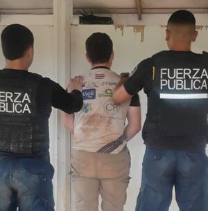 Detienen a sospechoso de minería ilegal tras operativo nocturno en Cutris