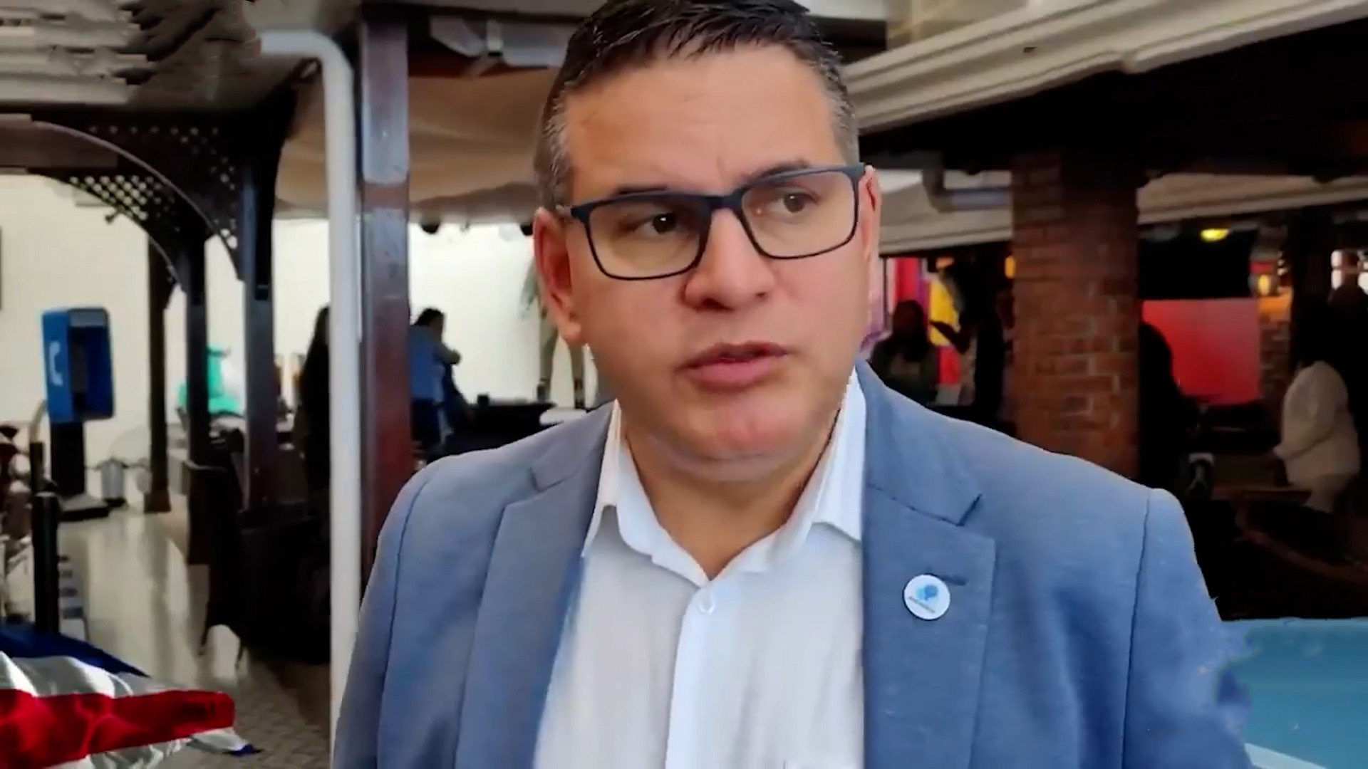 Fabricio Alvarado acudió a la Fiscalía