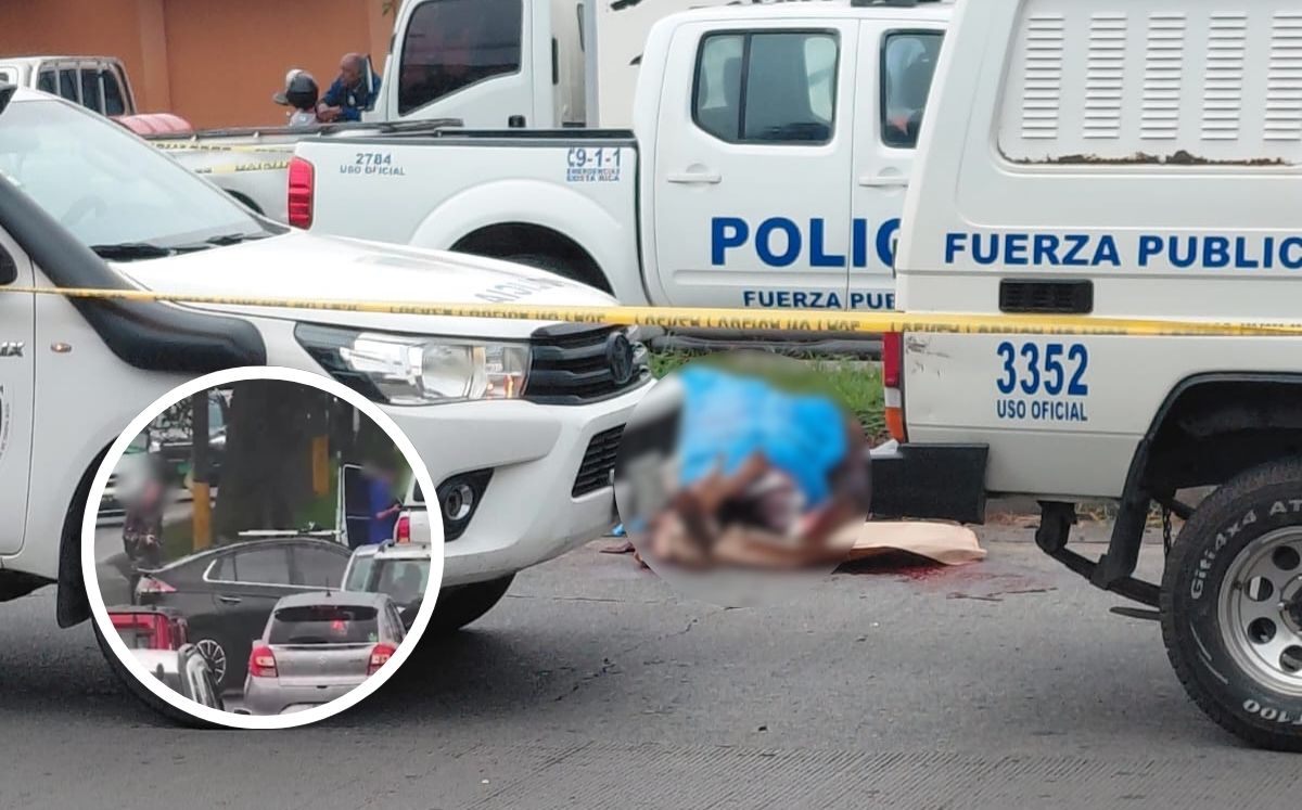 Hombre es asesinado tras accidente en Cartago.